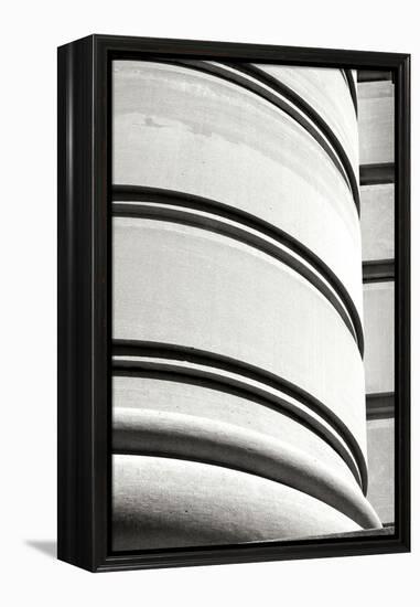 Curved Lines I-Tammy Putman-Framed Premier Image Canvas