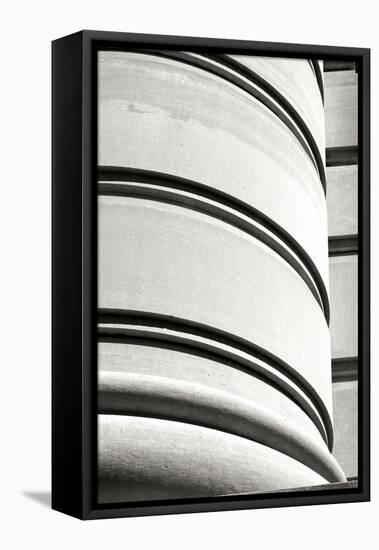 Curved Lines I-Tammy Putman-Framed Premier Image Canvas