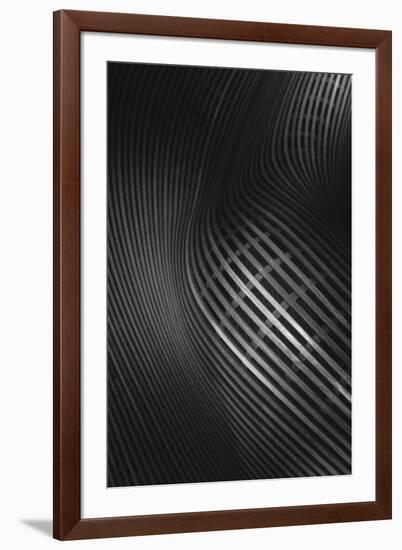 Curved Lines-Olavo Azevedo-Framed Photographic Print