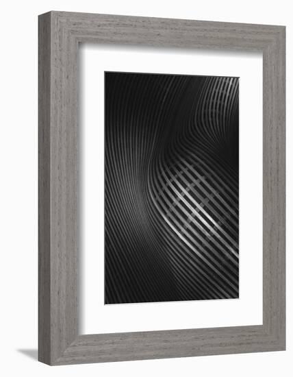 Curved Lines-Olavo Azevedo-Framed Photographic Print