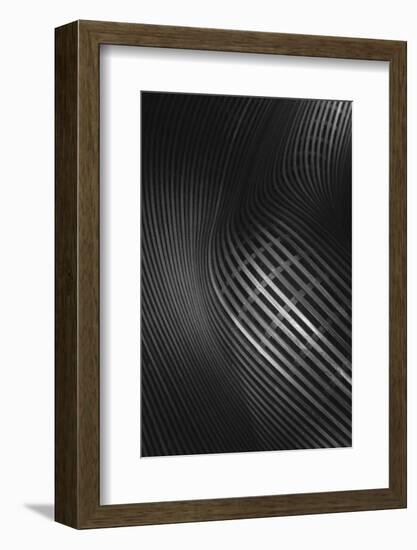 Curved Lines-Olavo Azevedo-Framed Photographic Print