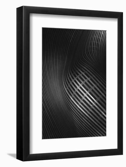 Curved Lines-Olavo Azevedo-Framed Photographic Print