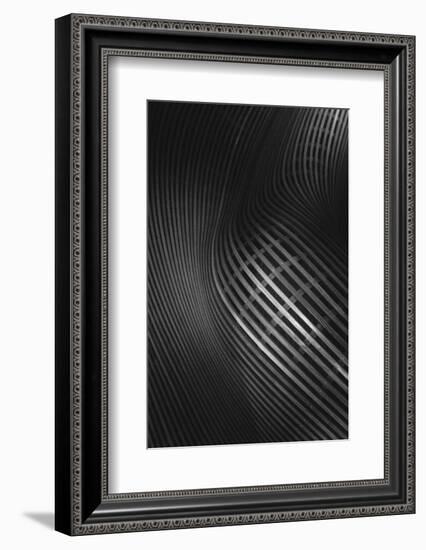 Curved Lines-Olavo Azevedo-Framed Photographic Print