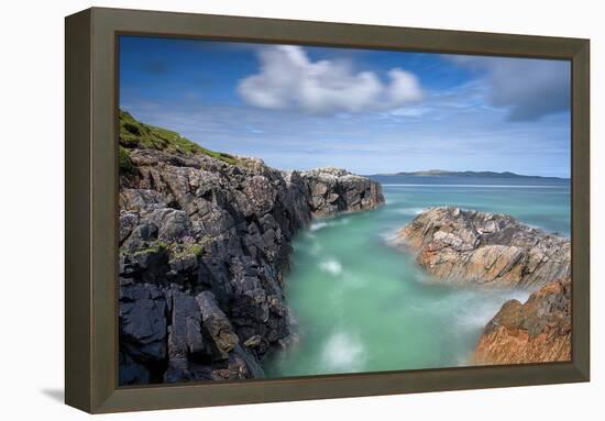 Curved Outlet-Michael Blanchette Photography-Framed Premier Image Canvas