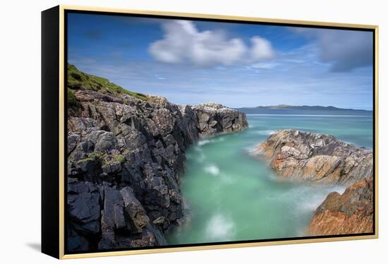 Curved Outlet-Michael Blanchette Photography-Framed Premier Image Canvas