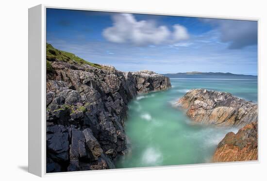Curved Outlet-Michael Blanchette Photography-Framed Premier Image Canvas