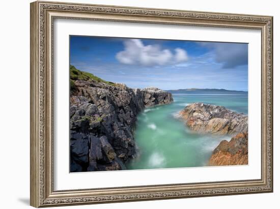 Curved Outlet-Michael Blanchette Photography-Framed Photographic Print