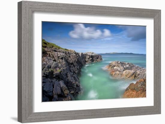 Curved Outlet-Michael Blanchette Photography-Framed Photographic Print