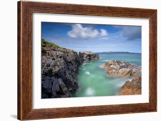 Curved Outlet-Michael Blanchette Photography-Framed Photographic Print