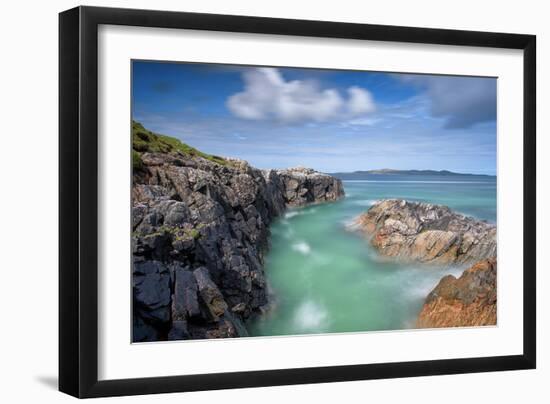 Curved Outlet-Michael Blanchette Photography-Framed Photographic Print