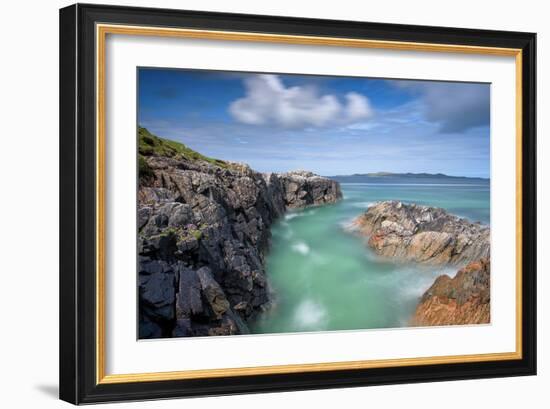 Curved Outlet-Michael Blanchette Photography-Framed Photographic Print