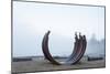 Curved Sculpture-Sharon Wish-Mounted Photographic Print