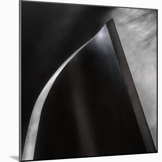 curved steel-Gilbert Claes-Mounted Giclee Print