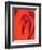 Curves-Rabi Khan-Framed Art Print