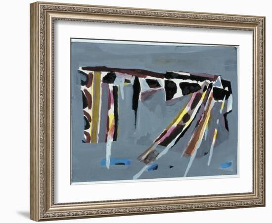 Curving Border-MacEwan-Framed Giclee Print