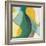 Curving Color Square II-Lanie Loreth-Framed Art Print