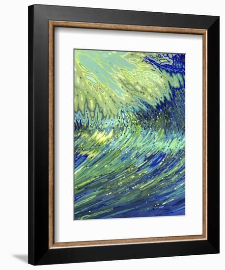 Curving Underwater-Margaret Juul-Framed Art Print