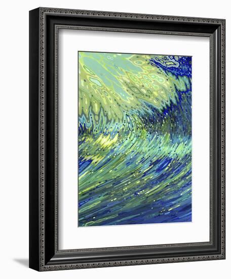 Curving Underwater-Margaret Juul-Framed Art Print