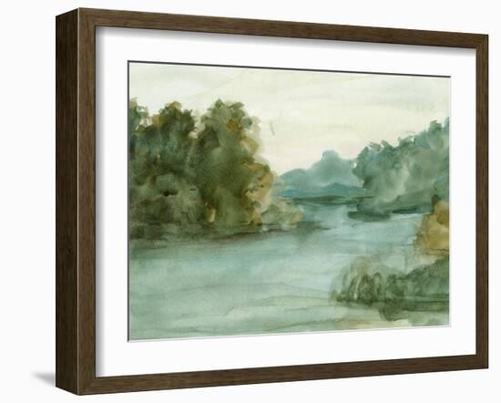 Cus. Watercolour Sketchbook I (ZHC)-Ethan Harper-Framed Art Print