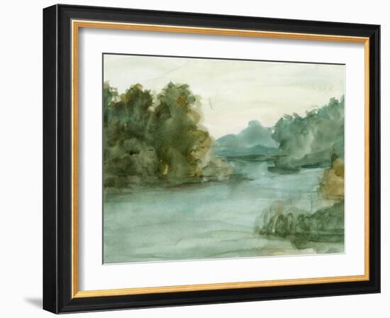 Cus. Watercolour Sketchbook I (ZHC)-Ethan Harper-Framed Art Print