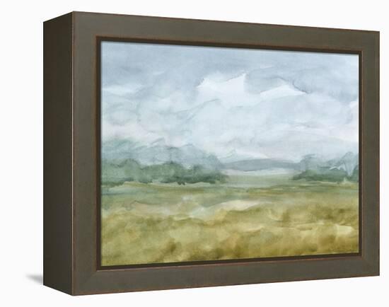 Cus Watercolour Sketchbook III (ZHC-Ethan Harper-Framed Stretched Canvas