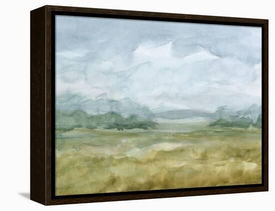 Cus Watercolour Sketchbook III (ZHC-Ethan Harper-Framed Stretched Canvas