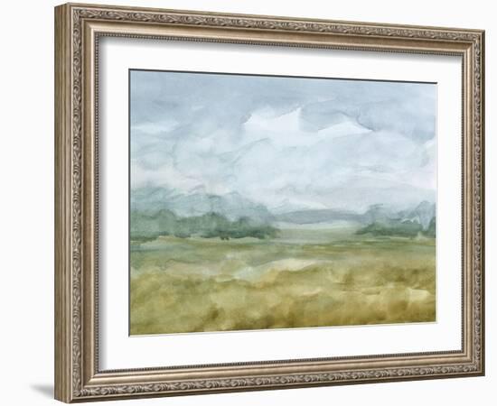 Cus Watercolour Sketchbook III (ZHC-Ethan Harper-Framed Art Print