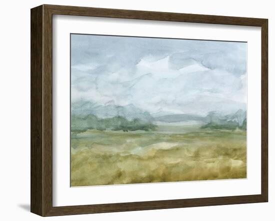 Cus Watercolour Sketchbook III (ZHC-Ethan Harper-Framed Art Print