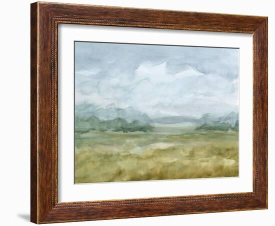 Cus Watercolour Sketchbook III (ZHC-Ethan Harper-Framed Art Print