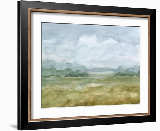 Cus Watercolour Sketchbook III (ZHC-Ethan Harper-Framed Art Print