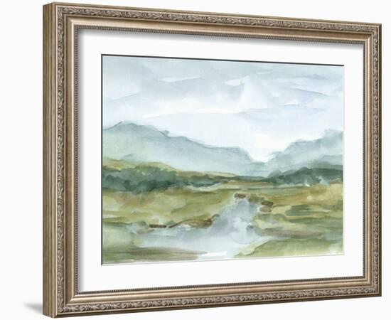 Cus. Watercolour Sketchbook IV (ZHC-Ethan Harper-Framed Art Print