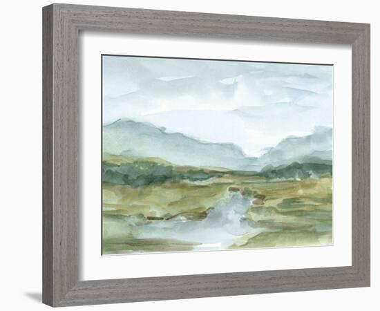 Cus. Watercolour Sketchbook IV (ZHC-Ethan Harper-Framed Art Print