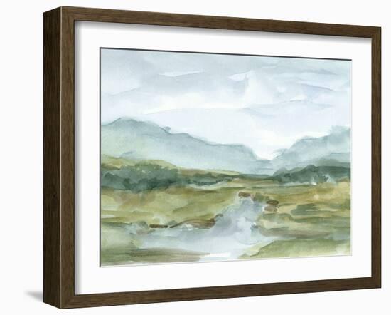 Cus. Watercolour Sketchbook IV (ZHC-Ethan Harper-Framed Art Print