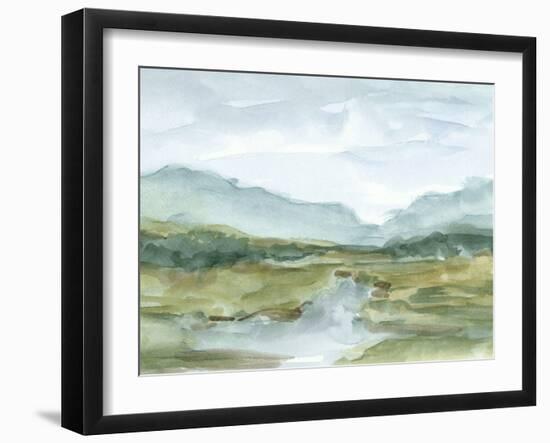 Cus. Watercolour Sketchbook IV (ZHC-Ethan Harper-Framed Art Print