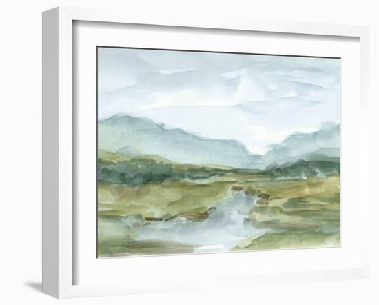 Cus. Watercolour Sketchbook IV (ZHC-Ethan Harper-Framed Art Print