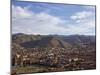 Cusco and Mountains, Peru, Peruviann, Latin America, Latin American South America-Simon Montgomery-Mounted Photographic Print