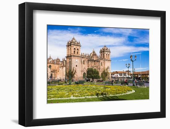 Cusco Cathedral Basilica of the Assumption of the Virgin, Peru-Matthew Williams-Ellis-Framed Photographic Print