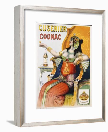 Cusenier Cognac Advertisement Poster after Pal-null-Framed Giclee Print