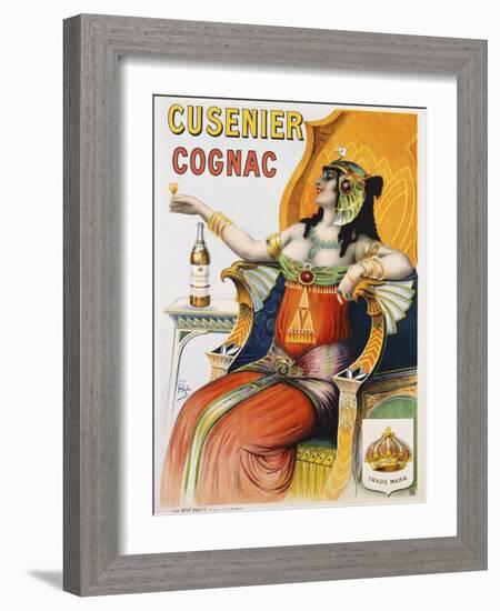 Cusenier Cognac Advertisement Poster after Pal-null-Framed Giclee Print