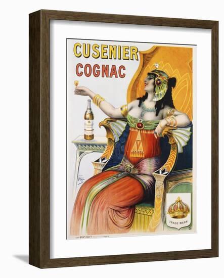 Cusenier Cognac Advertisement Poster after Pal-null-Framed Giclee Print