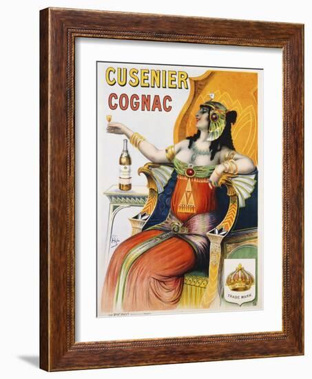 Cusenier Cognac Advertisement Poster after Pal-null-Framed Giclee Print