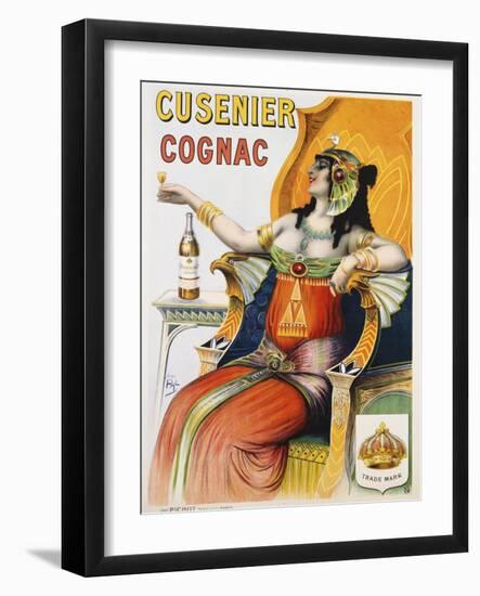 Cusenier Cognac Advertisement Poster after Pal-null-Framed Giclee Print