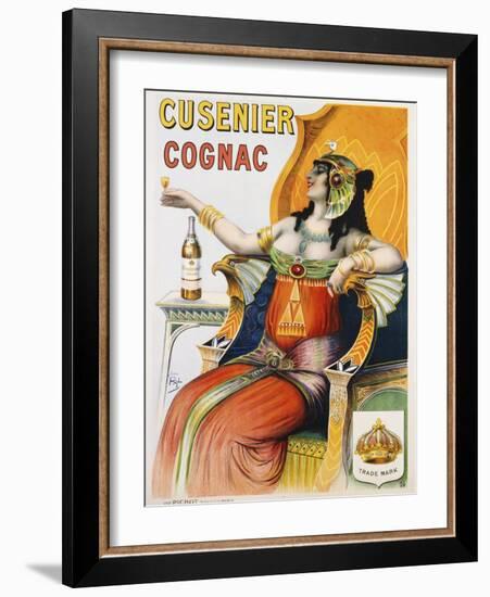 Cusenier Cognac Advertisement Poster after Pal-null-Framed Giclee Print