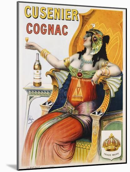 Cusenier Cognac Advertisement Poster after Pal-null-Mounted Giclee Print