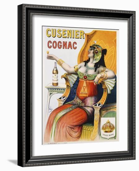 Cusenier Cognac Advertisement Poster after Pal-null-Framed Giclee Print