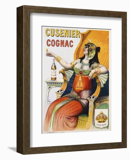 Cusenier Cognac Advertisement Poster after Pal-null-Framed Premium Giclee Print