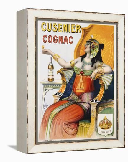 Cusenier Cognac Advertisement Poster after Pal-null-Framed Premier Image Canvas