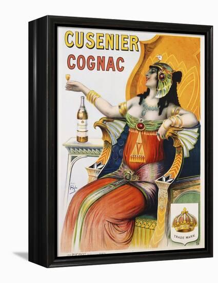 Cusenier Cognac Advertisement Poster after Pal-null-Framed Premier Image Canvas