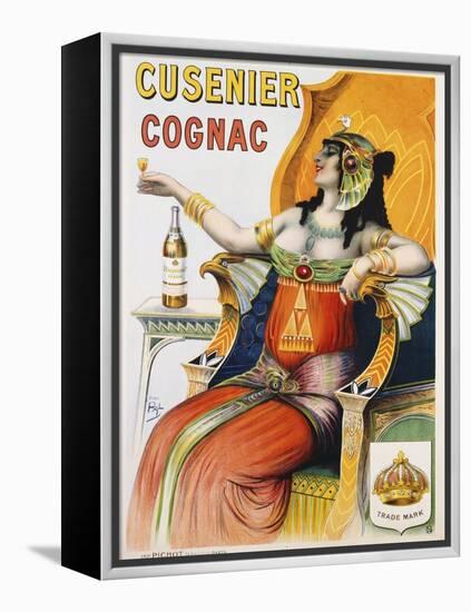 Cusenier Cognac Advertisement Poster after Pal-null-Framed Premier Image Canvas