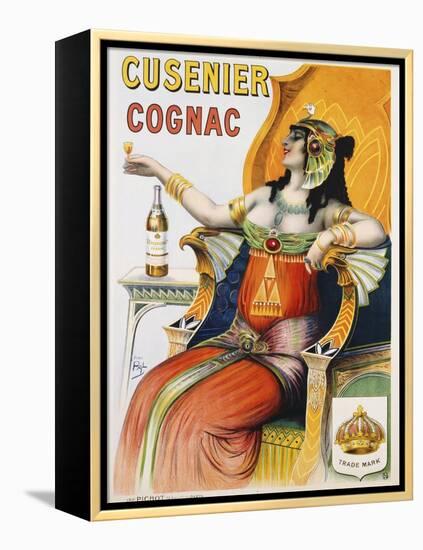 Cusenier Cognac Advertisement Poster after Pal-null-Framed Premier Image Canvas